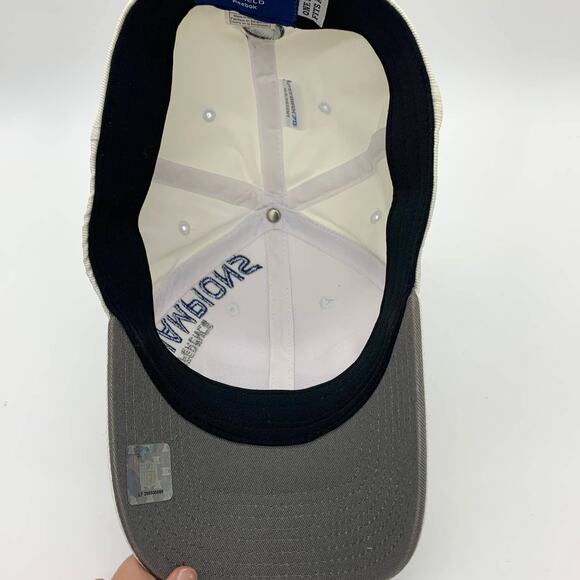 NFL Onfield Reebok NE Patriots 2011 Conference Championships Baseball Cap OSFA - Picture 7 of 10